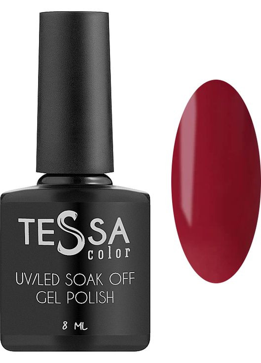 Гель-лак Red №02, 8 мл Tessa (352179936)