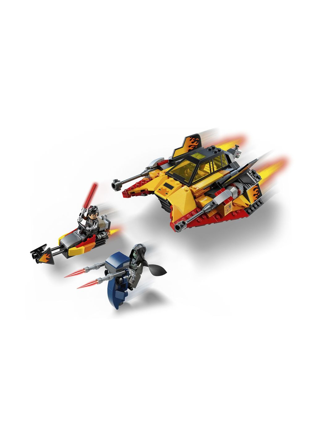 Конструктор Star Wars The Force Burner Сніговий винищувач, 349 деталей колір різнокольоровий CB-00282667 Lego (346753902)