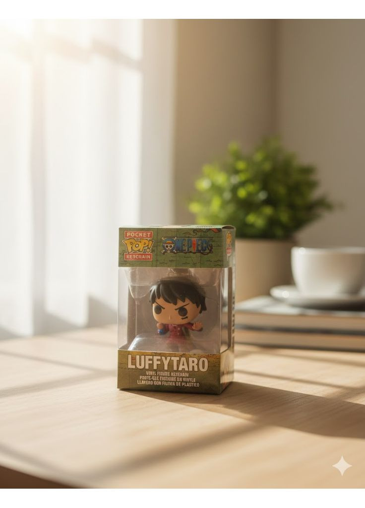 Брелок Ван піс Луффі Таро One Piece Luffytaro Луффі в кіномо фігурка іграшка для ключів, рюкзака, сумки 4 см POP (371926952)