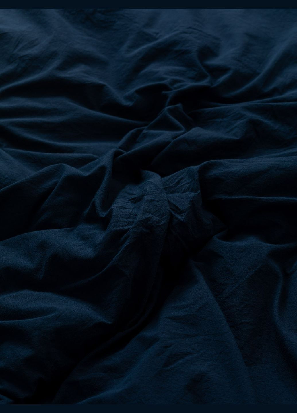 Комплект білизни із вареної бавовни Navy сімейний, Простирадло з резинкою 180х200 Leglo (300370794)