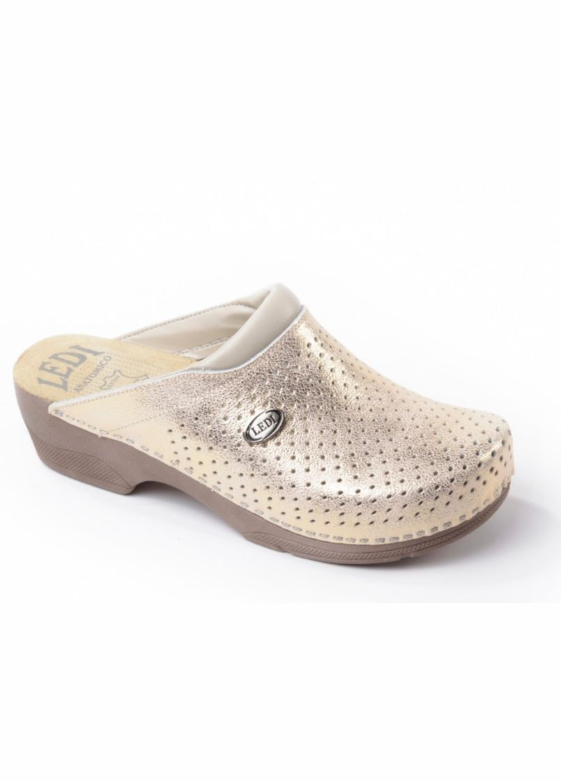 Цветные сабо анатомические (профессиональные) 500 золотой ( ) Ledi Anatomic