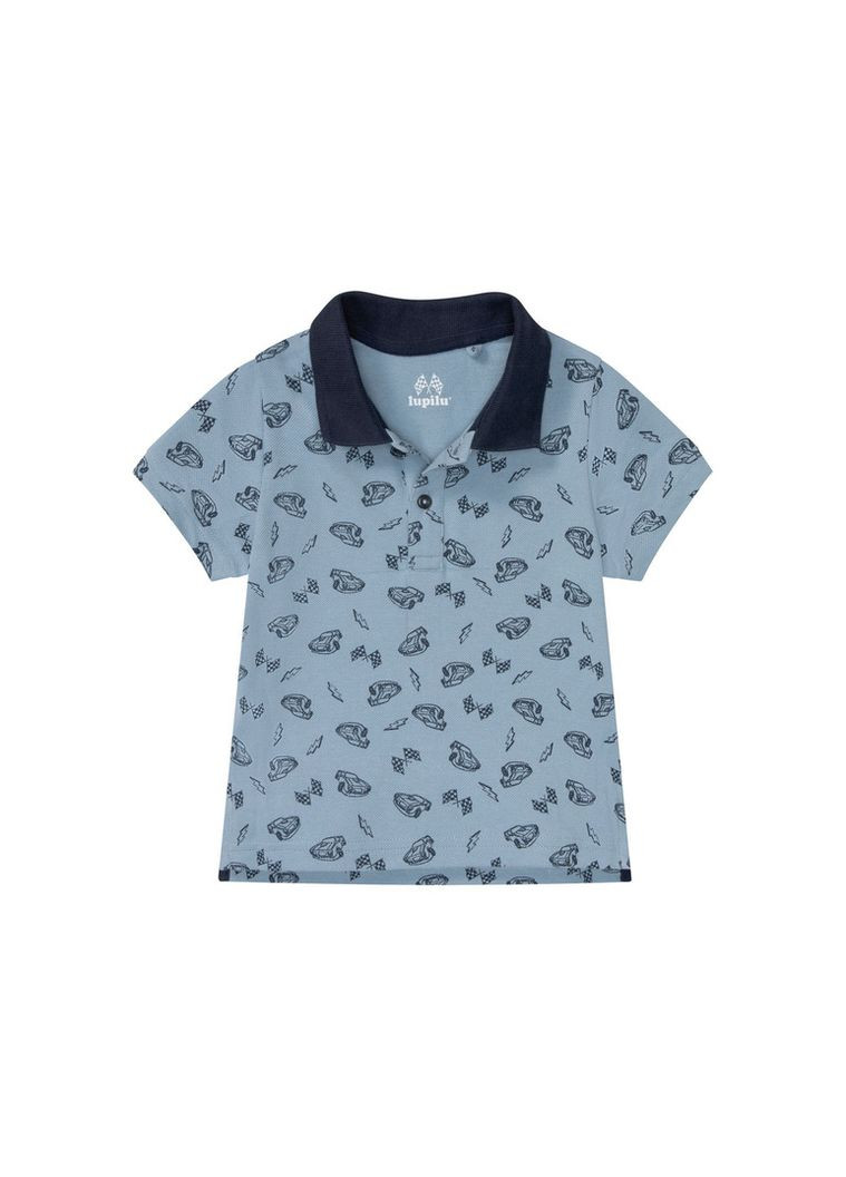 Комбинированная летняя набор футболок-поло для мальчика Lupilu