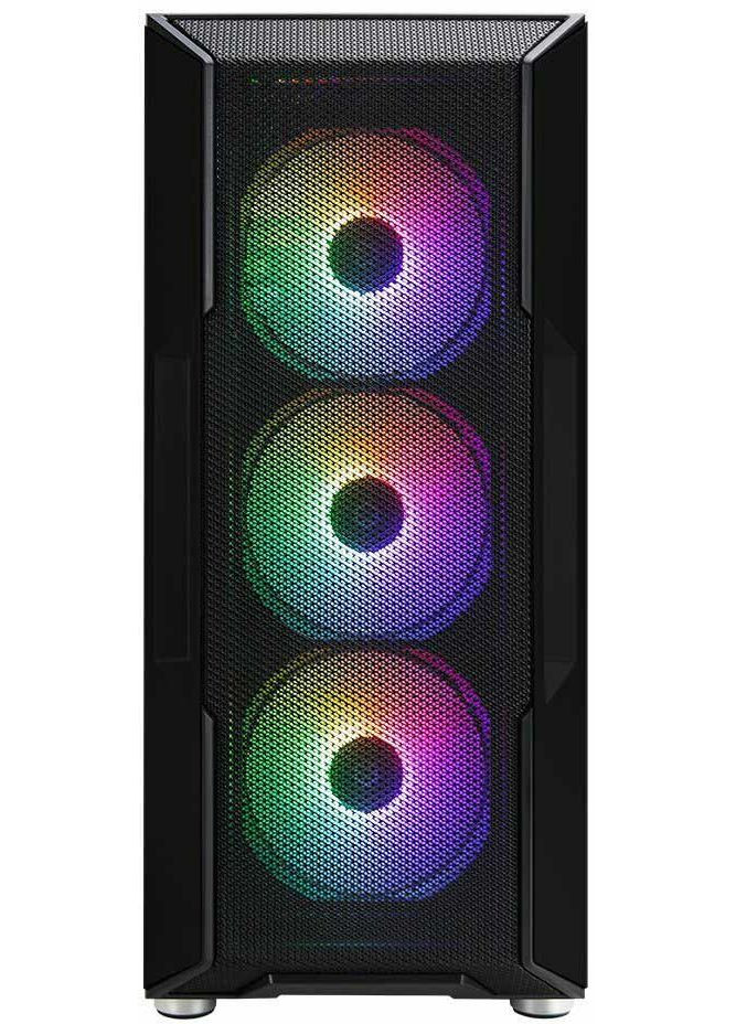 Корпус i3 Neo RGB Tempered Glass без БЖ Black (I3NEOBLACK) Zalman (361853627)