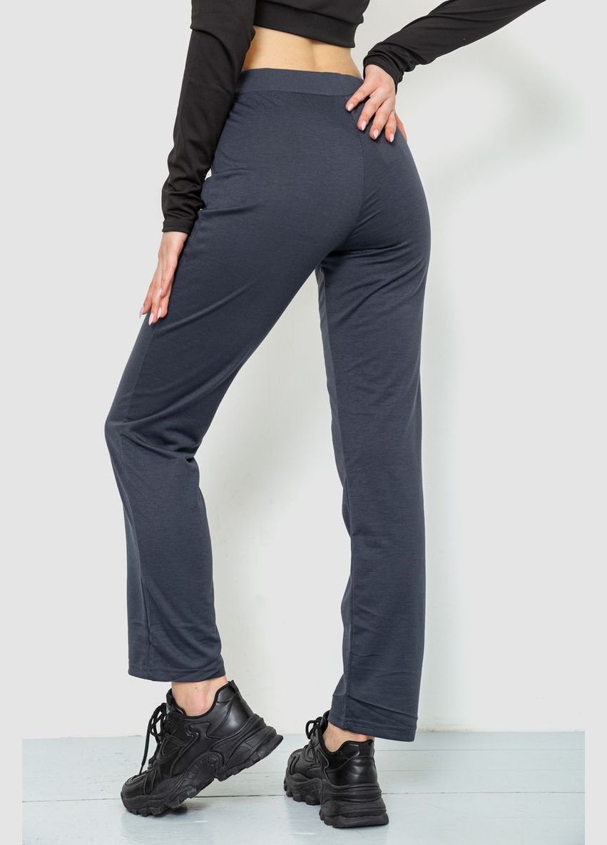 Спорт штаны женские, цвет черный, Ager (292131451)