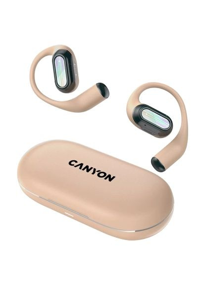 Навушники Canyon (CNS-TWS12BE) VAG OnFlow 12 OWS ENC Beige (366520395)