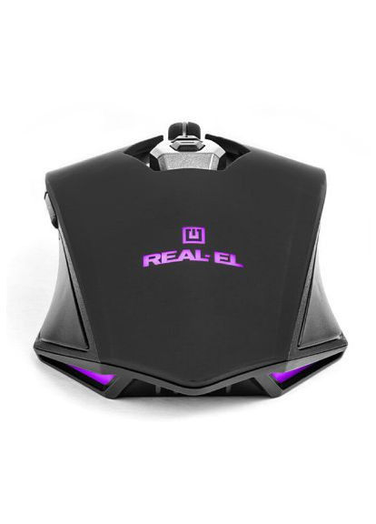 Мишка Real-El RM-525 Black (366649742)