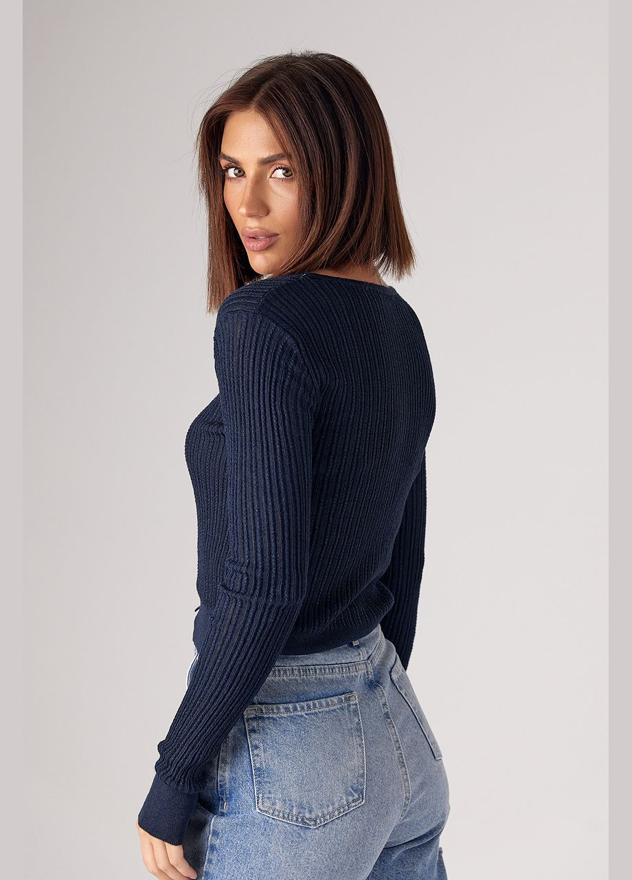 Жіночий ажурний кардиган на ґудзиках Lurex (297327536)