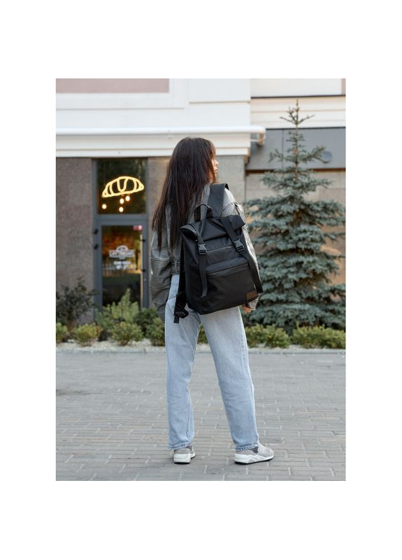 Унісекс рюкзак Roll Top оксфорд Sambag (322870592)