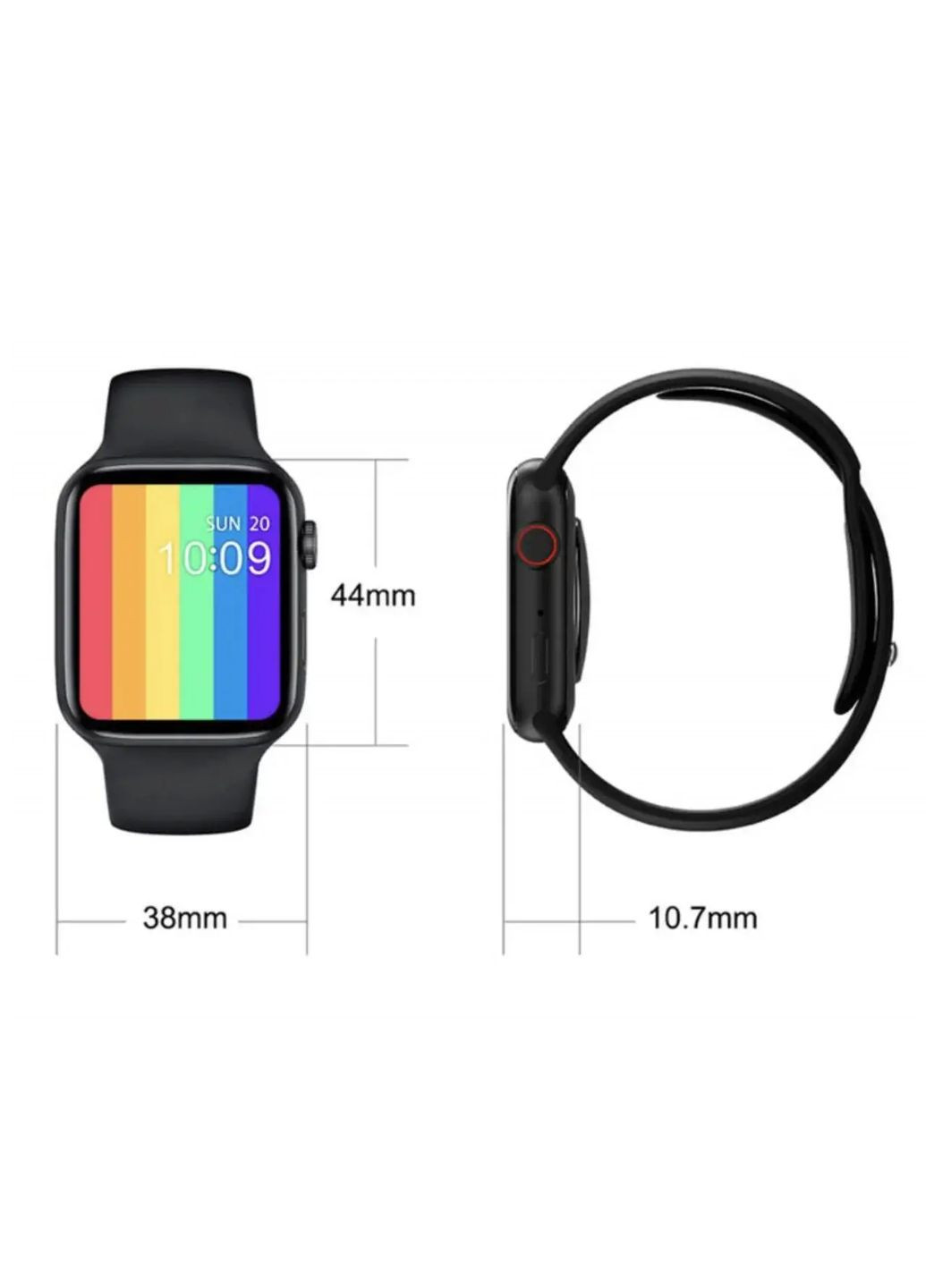 Смарт-годинник HiWatch 6 T500+ Digital (370977086)