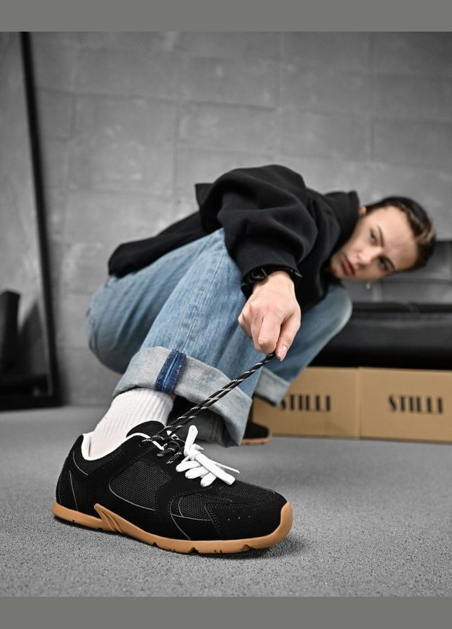 Жіночі кросівки miuu leral black beg No Brand чорні літо (346415975)