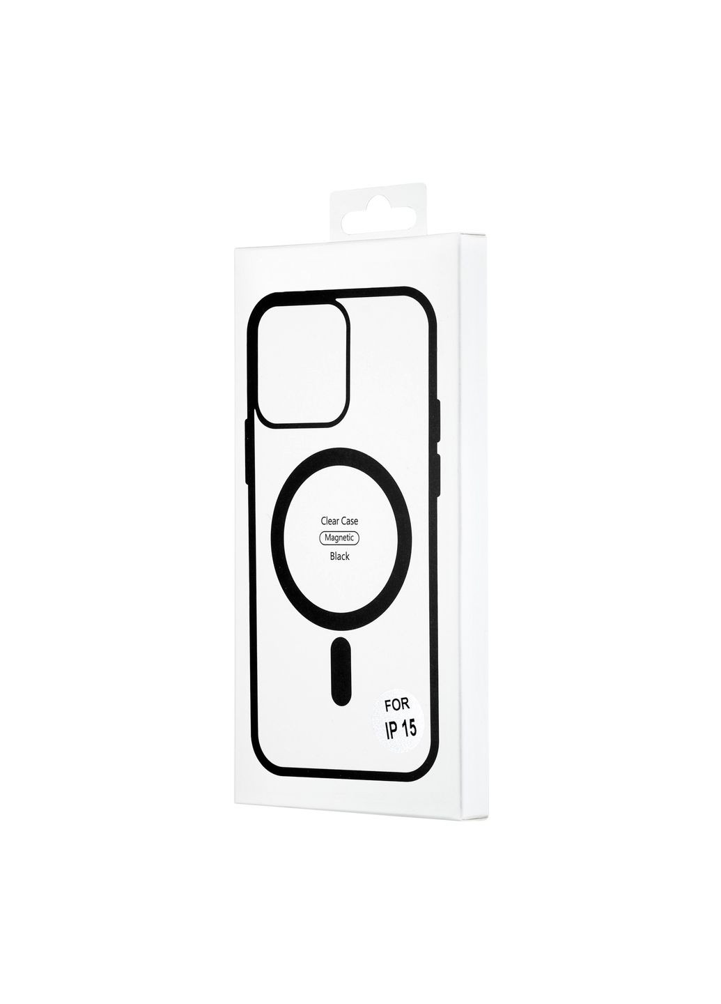 Чехол Color Edge with MagSafe Black Case iPhone 15 (297455301)