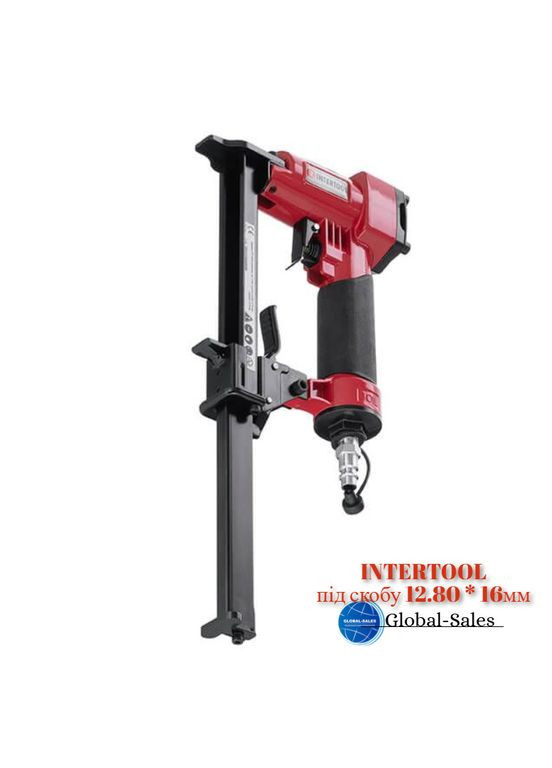 Степлер пневматический под скобу (PT-1610) Intertool (353494763)