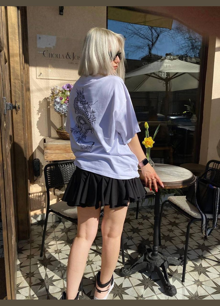 Футболка oversize «Dragon»🖤 No Brand - (299462964)