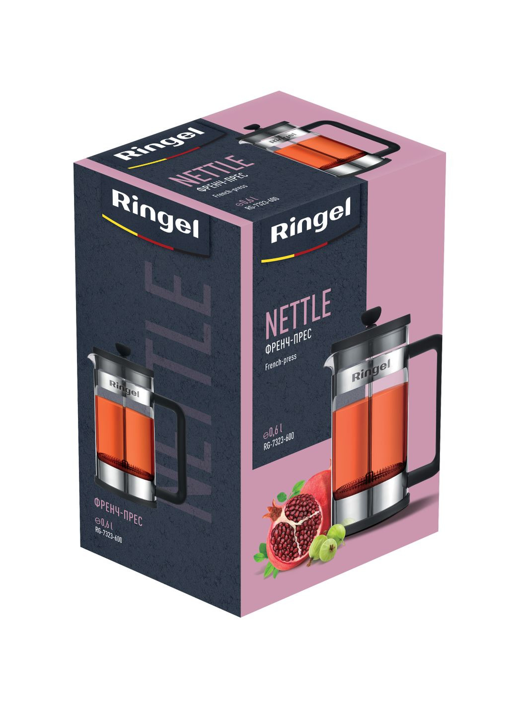 Френч-прес Nettle, 0.6L (6710035) Ringel (314775076)