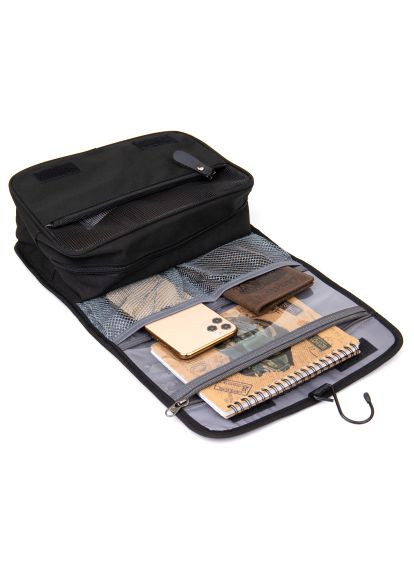 Несесер Текстильная органайзер Черная (20657) Vintage Текстильна органайзер Чорна (364629560)