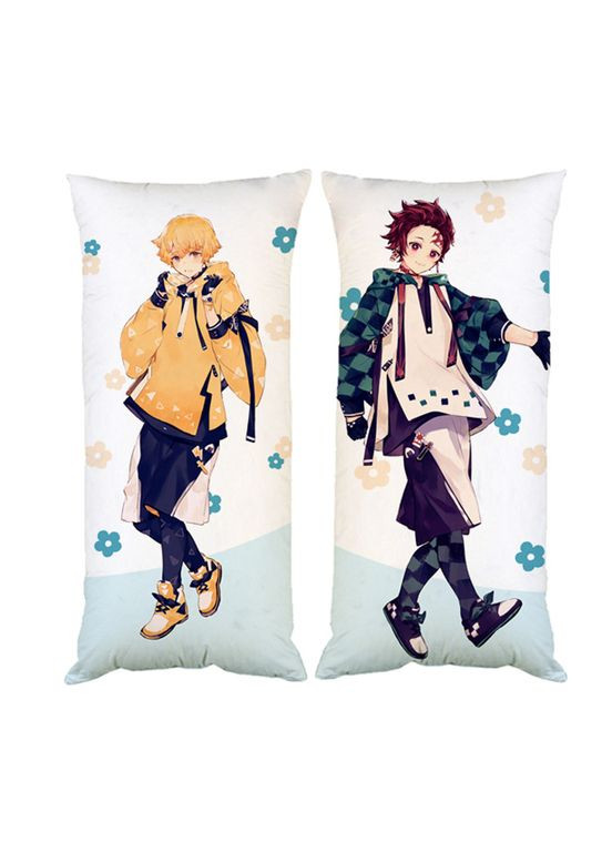 Подушка аніме Клинок розсікає демонів Зеніцу 30*50 см (pp0348) No Brand (327006350)