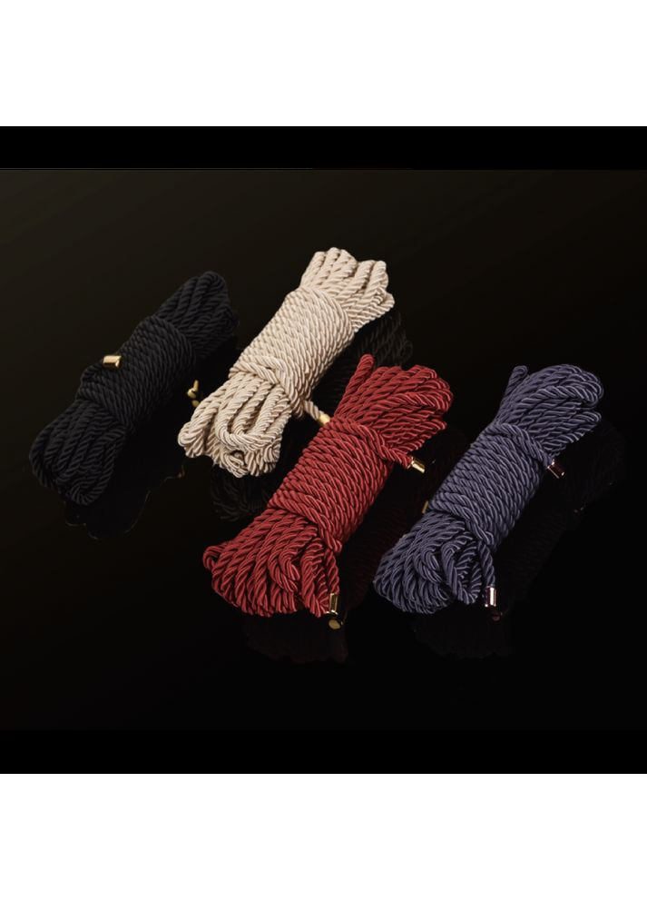 Мотузка для бондажу червона 10м Restraint Bondage vope UPKO (297394725)