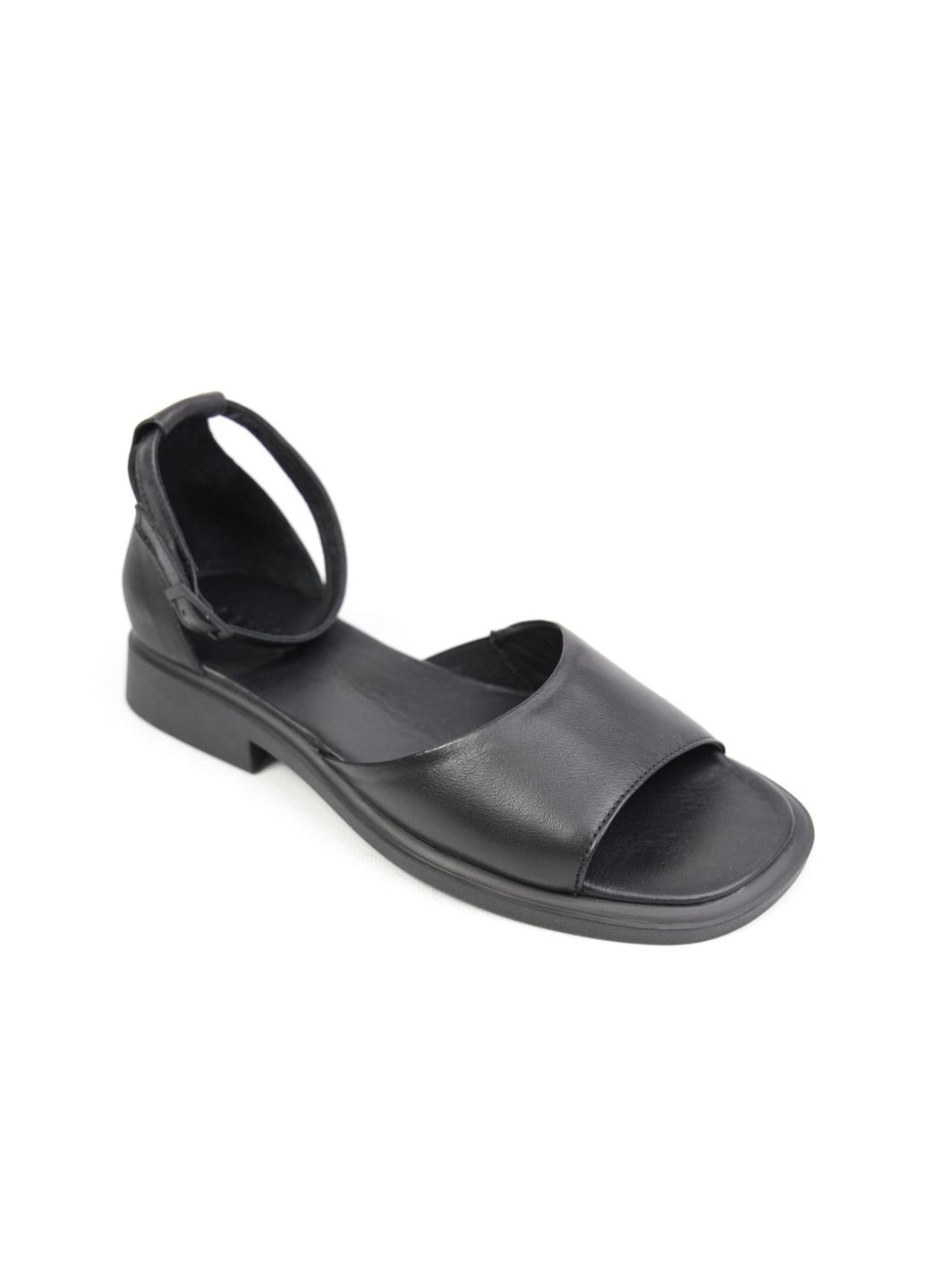 Черные босоножки Benito без застежки