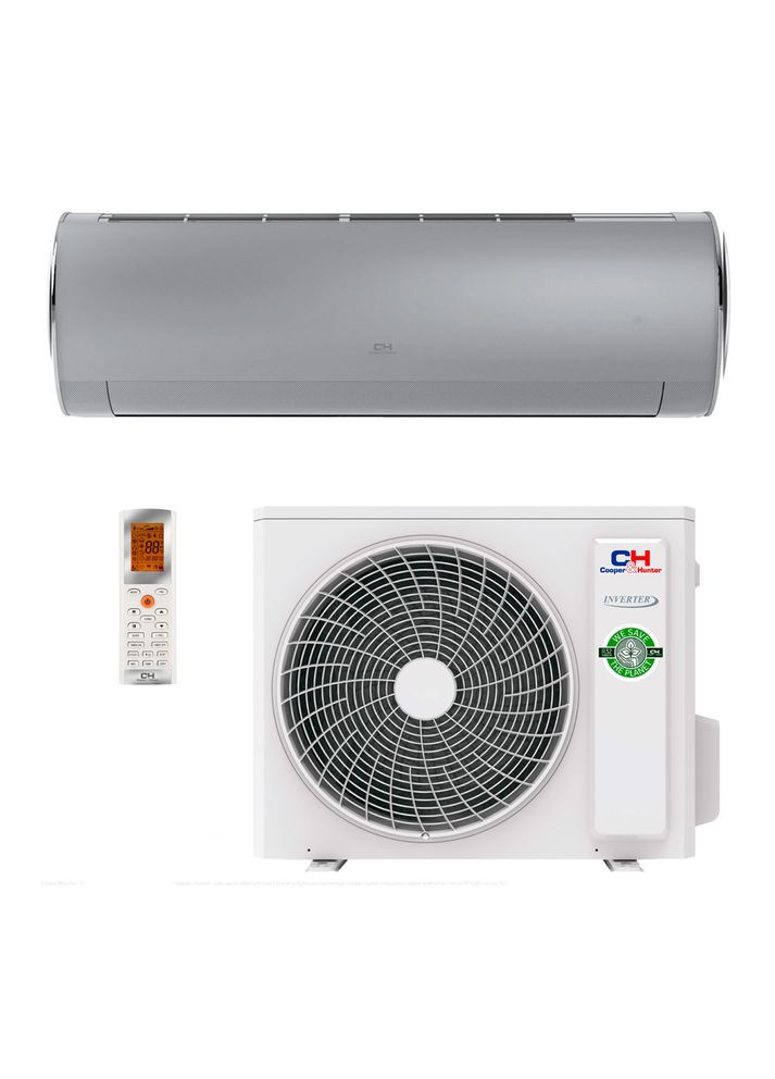 Кондиціонер CH-S18FTXD2-SC, 55м², Silver Cooper&Hunter (360400896)