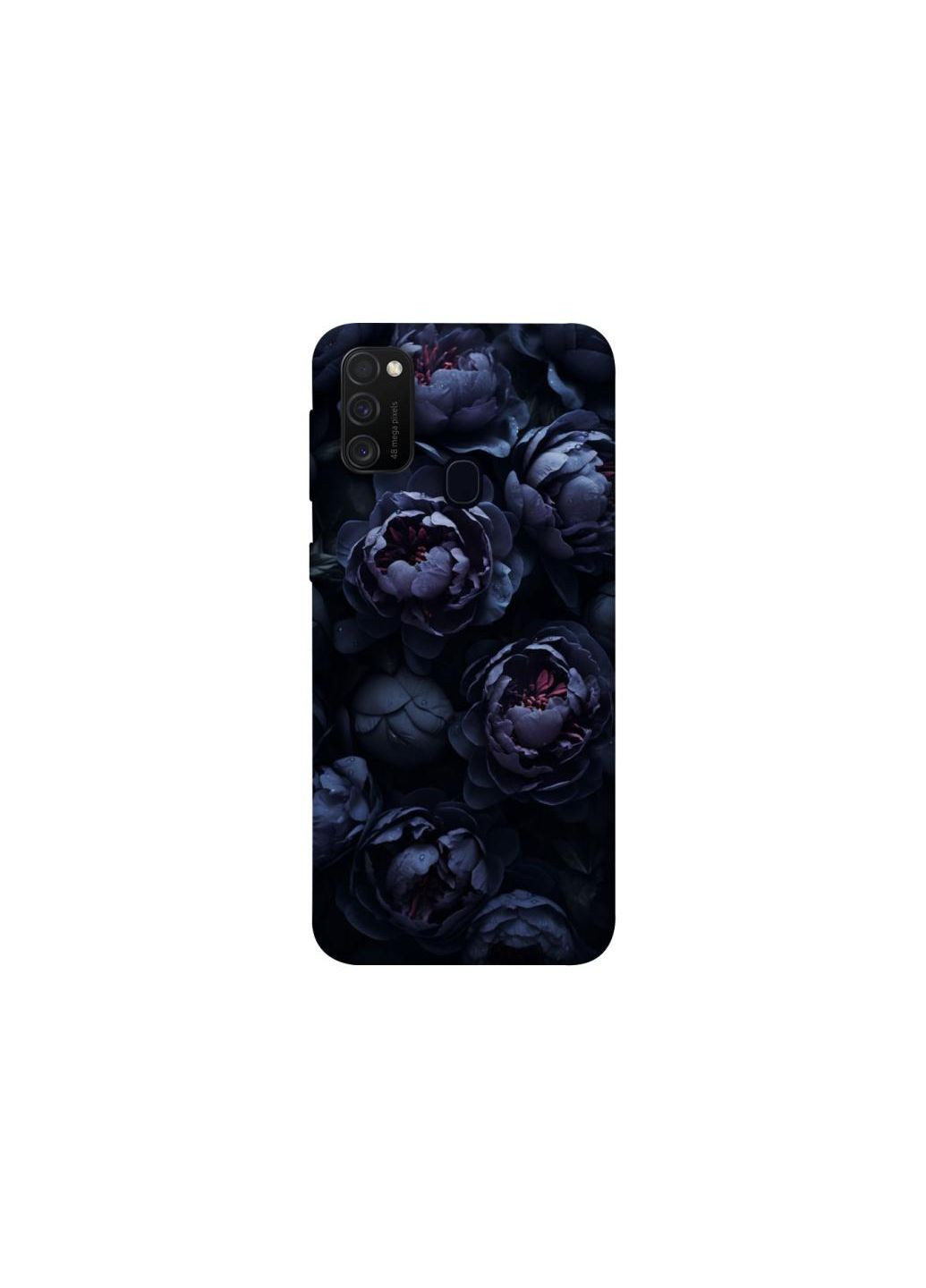 Чохол на Samsung Galaxy M21 Sunny Snowdrops Frontalka (356089324)