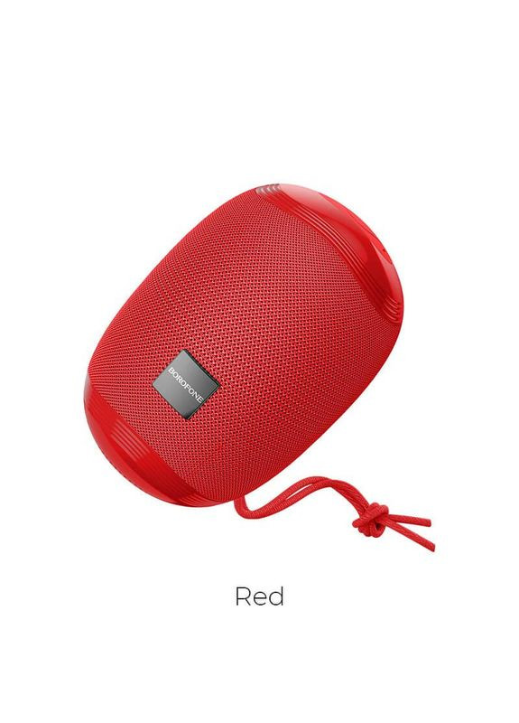 Акустика беспроводная Miraculous sports wireless speaker IPX5 BR6 красная Borofone (280876665)