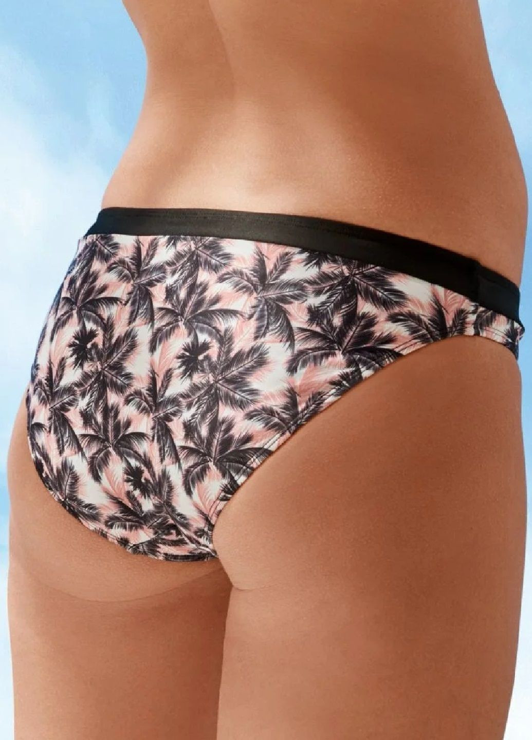 Цветные купальные трусики-плавки с рисунком Esmara