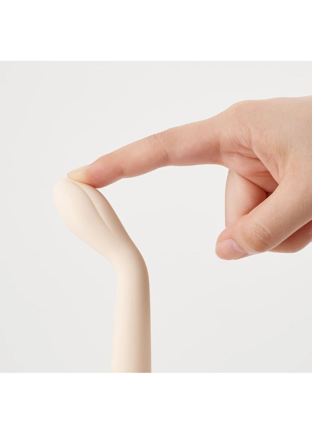 Тонкий вибратор для точки G koharu BENI, плавная регулировка интенсивности, от батарейки Iroha (341528159)