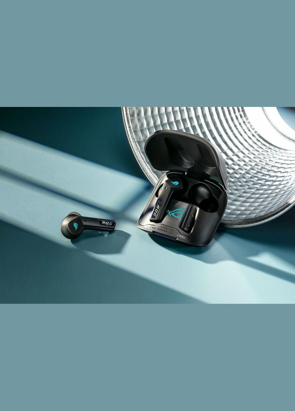 Bluetooth-гарнитура ROG Cetra True Wireless SpeedNova Black (90YH03Y0-BTUA00) Asus (336950806)