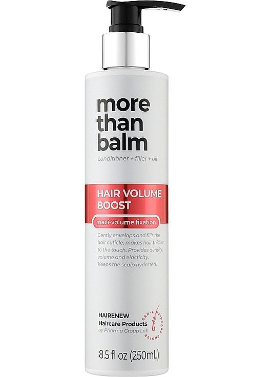 Бальзам для волосся "Maxi-об'єм" Hair Volume Boost Balm Hair 250ml (1191023-31157745) HAIRENEW (368638130)