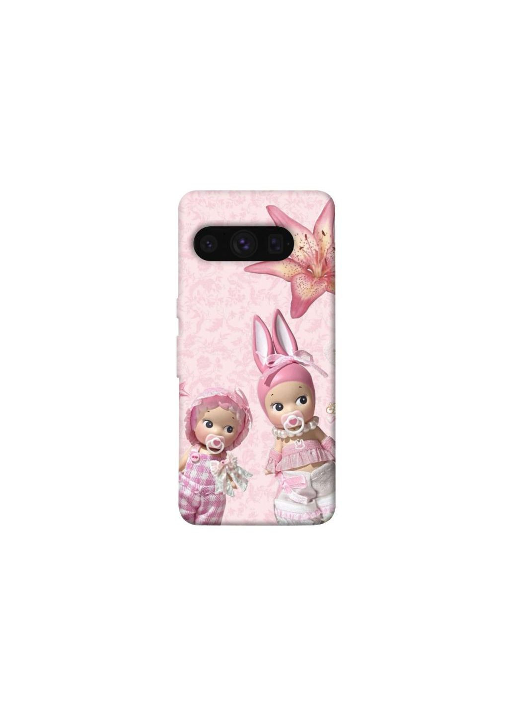 Чохол на Google Pixel 8 Pro Vintage Blossom Twins Frontalka (352228611)