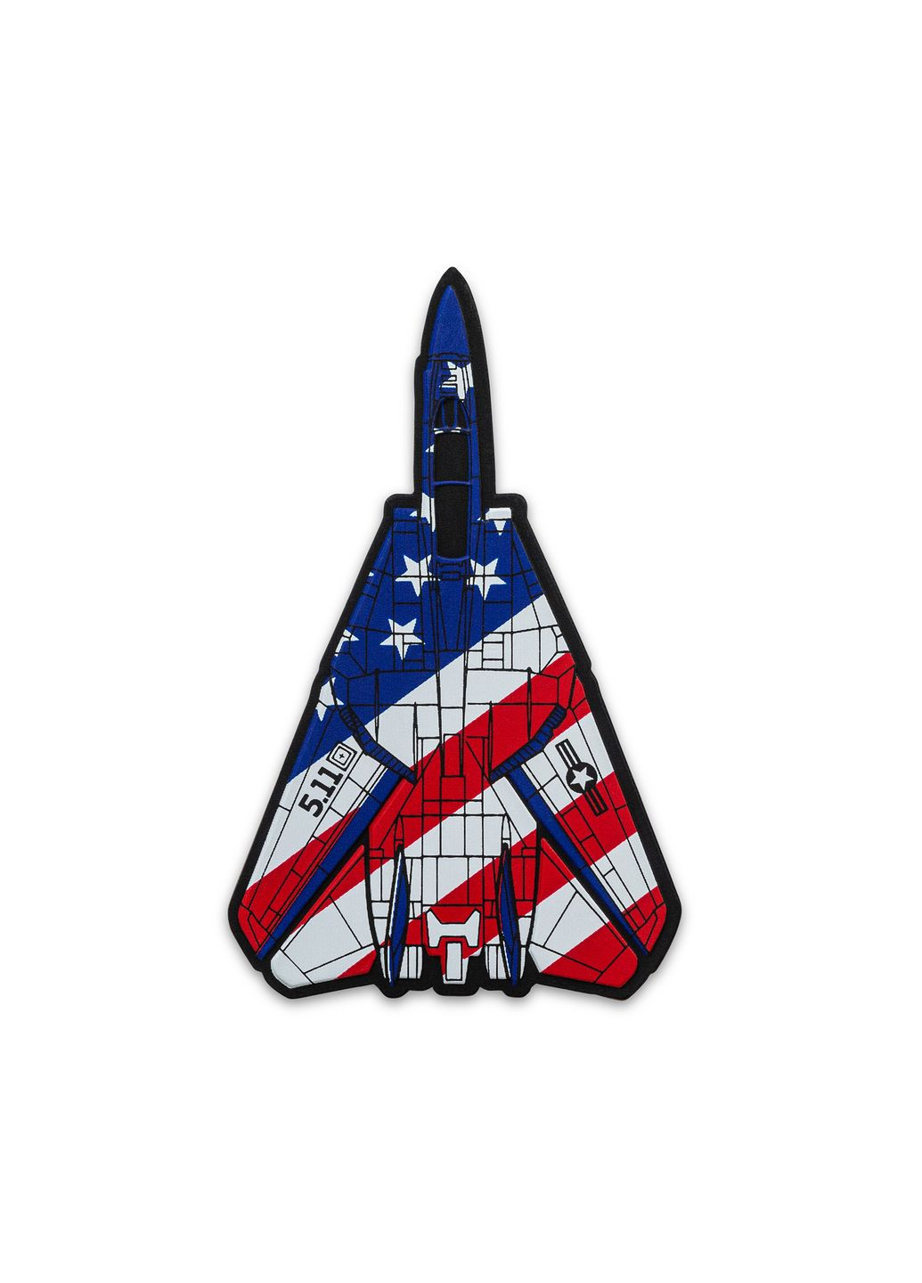 Нашивка Tomcat Merica PatchMulti 5.11 Tactical (315882782)