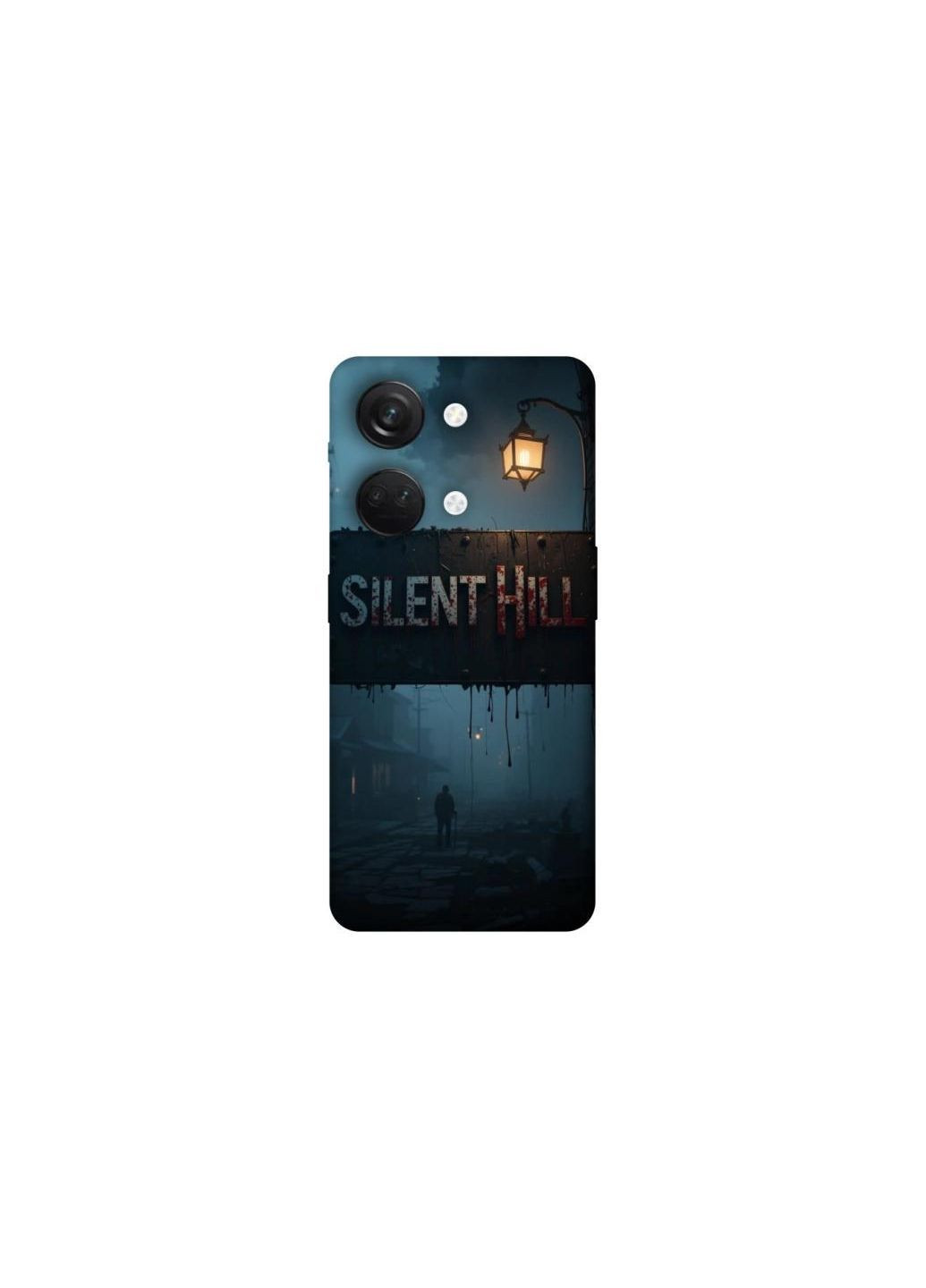 Чехол на OnePlus Nord 3 Silent Hill aesthetic ver.2 Frontalka (362028828)