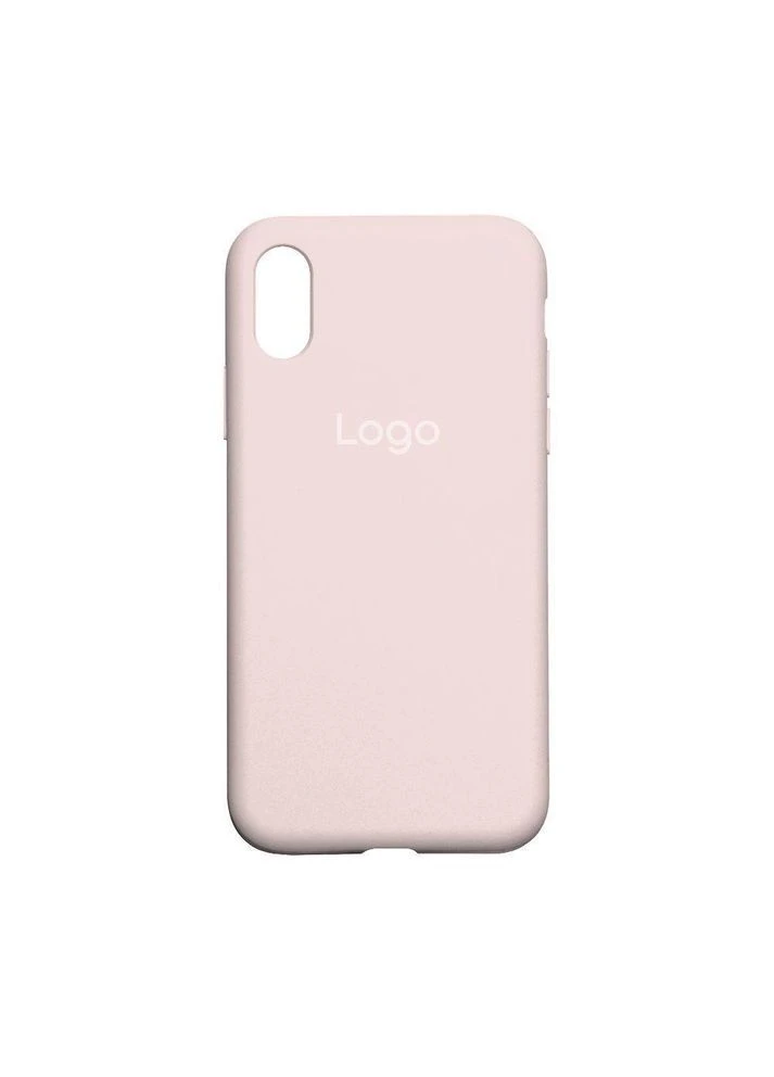 Чохол Silicone Case Full Size (AA) для iPhone Xs Max 81.Chalk Pink No Brand (391198015)