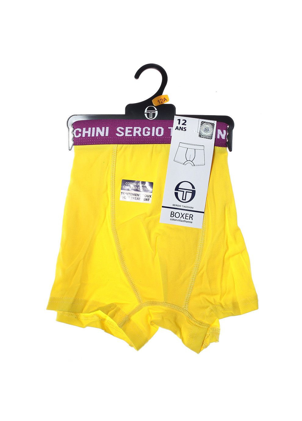 Трусы-боксеры Boxer GA 1-pack yellow — 30891213-2 Sergio Tacchini (333962276)