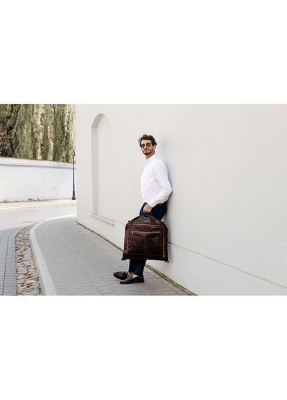 Шкіряний портплед, гармент, сумка для костюма — Travels with Charley — Time Resistance 5212801 No Brand (298808305)