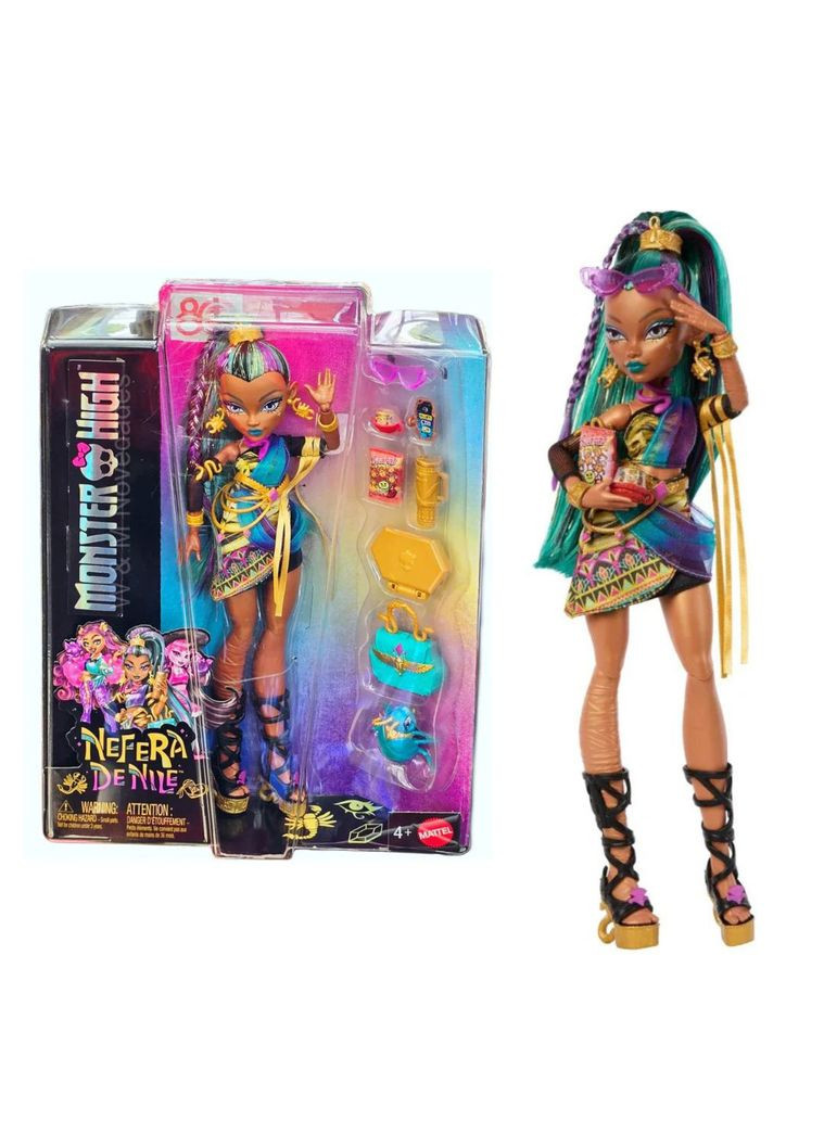 Лялька Нефера "Монстро-класика" серії (JDR48) Monster High (368029231)