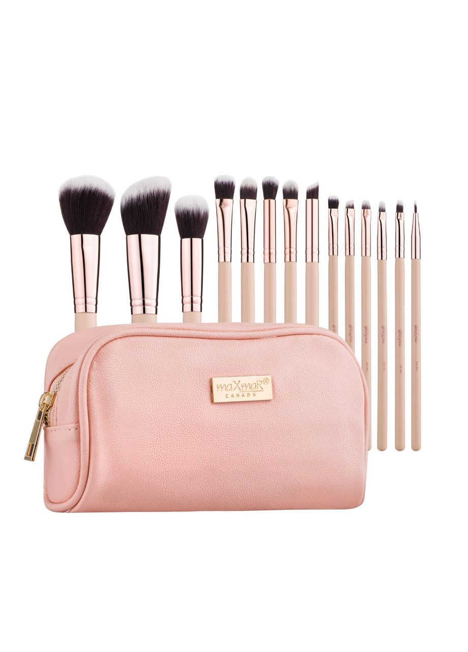 Набор кисточек для макияжа в сумочке с 14 инструментов MB-292 MaxMar (302721782)