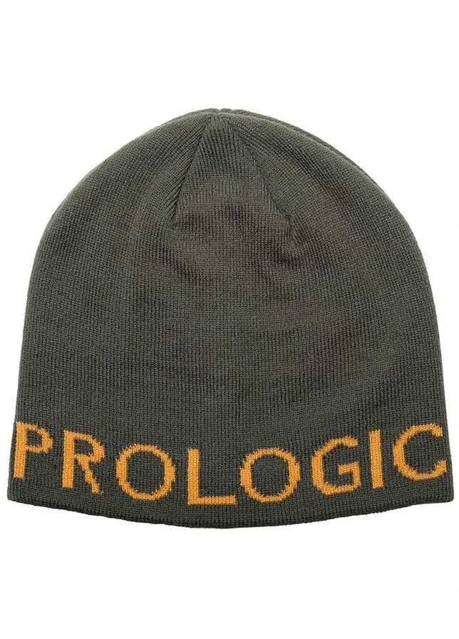 Шапка Bivy Logo Beanie One size Rifle Green/Orange Prologic (396307891)