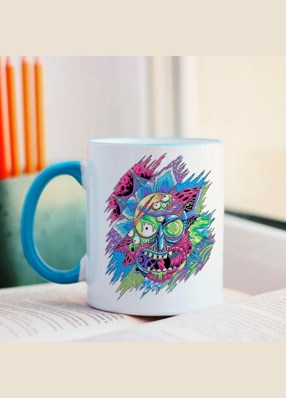 Чашка Rick and Morty Рік і Морті No Brand (289748928)
