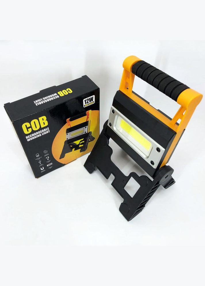 Ліхтар аварійний переносний MS 8006 7858, Яскрава світлодіодна лампа для походу, SE-154 Ліхтар прожектор No Brand (351486144)