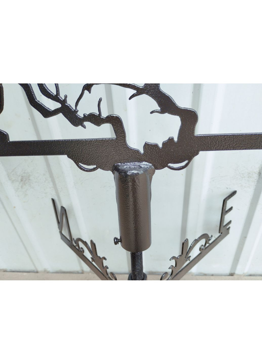 Флюгер Тигр, флюгер на дах з металу 2 мм. No Brand (368896403)