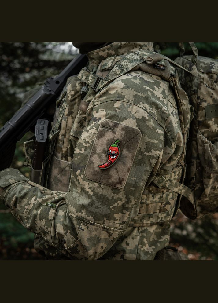 Нашивка Перчик 3D главный сержант (PVC) M-TAC (315047618)