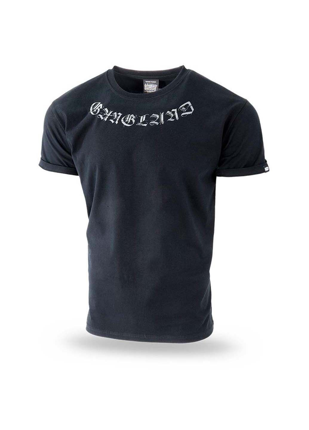 Черная футболка Dobermans Aggressive