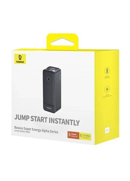 Пускозарядное устройство — бустер Super Energy Alpha Series Jump Starter 600A (BSCH006) Baseus (308336900)