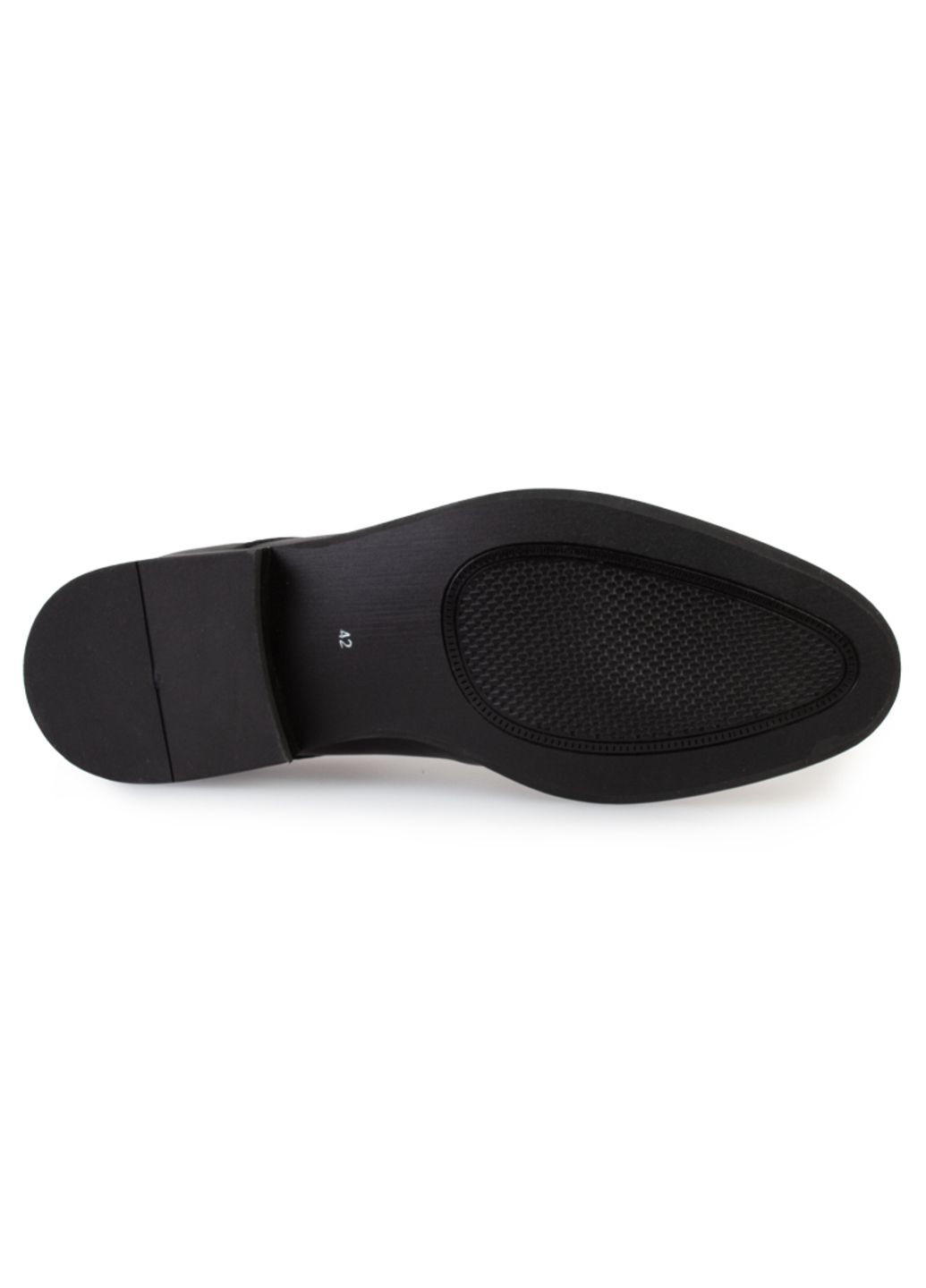 Черные классические туфли мужские бренда 9402222_(1) ModaMilano на шнурках