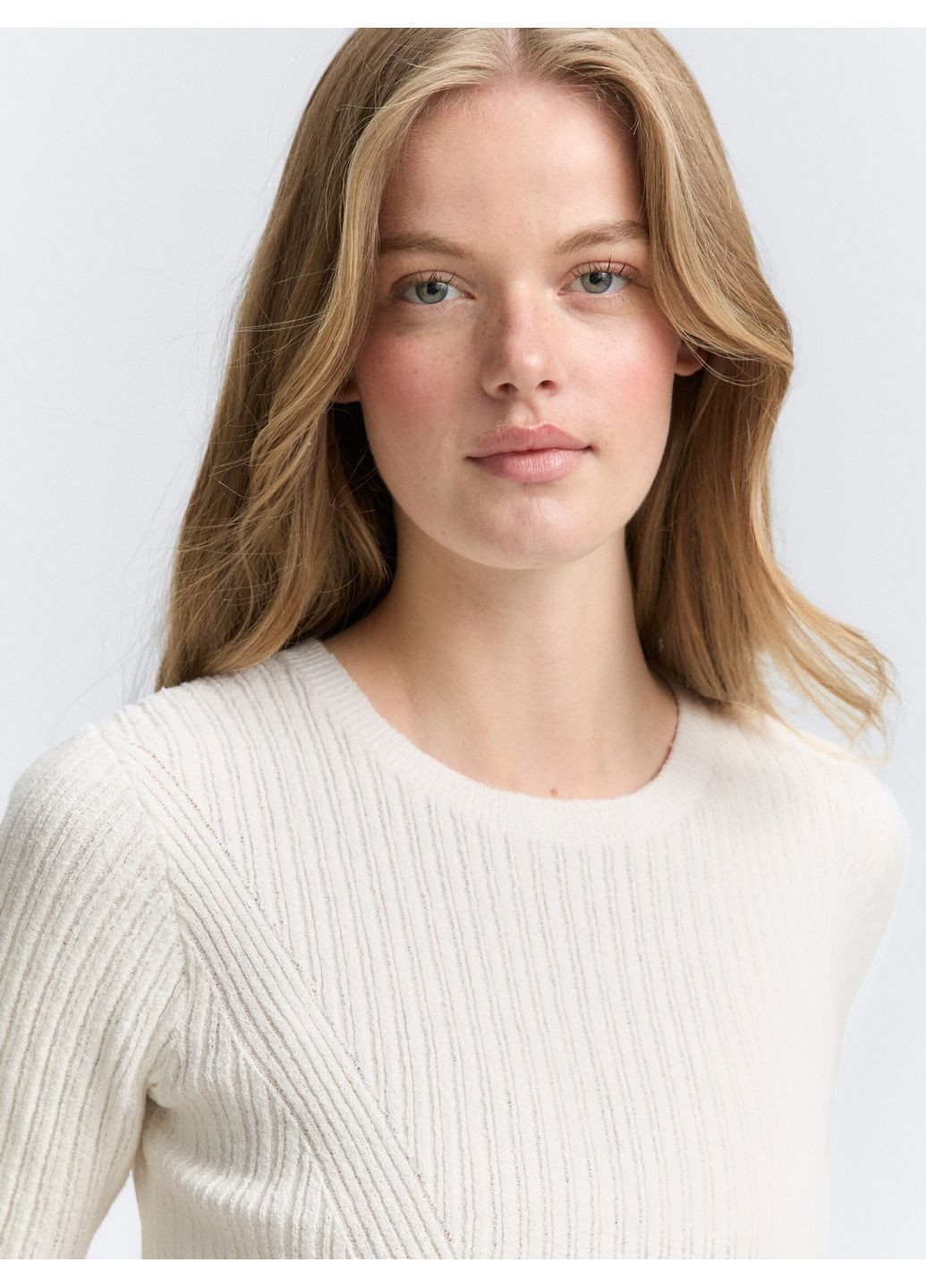 Бежевий демісезонний джемпер Tom Tailor