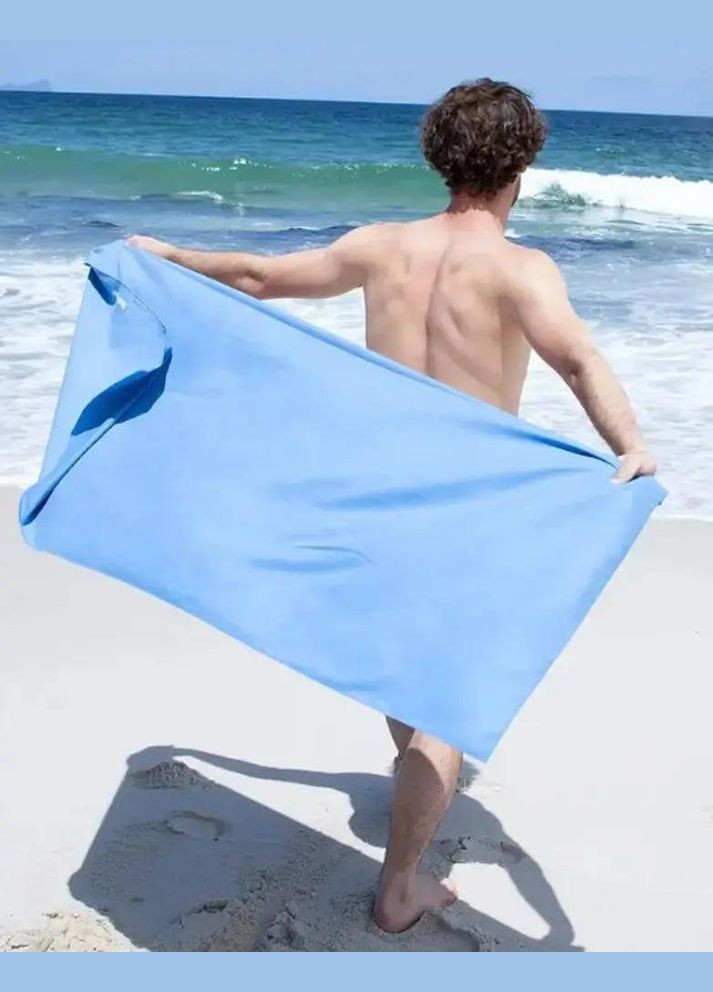 Полотенце Fitness NH20FS009 100x30 Blue Naturehike (316438353)