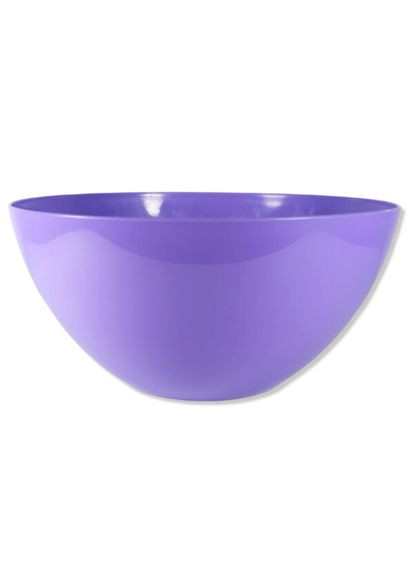 Миска салатниця 5 л «» Фіолетовий Plastic's Craft (285752042)
