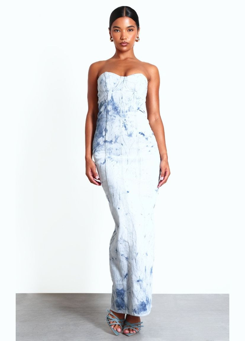 Блакитна сукня PrettyLittleThing