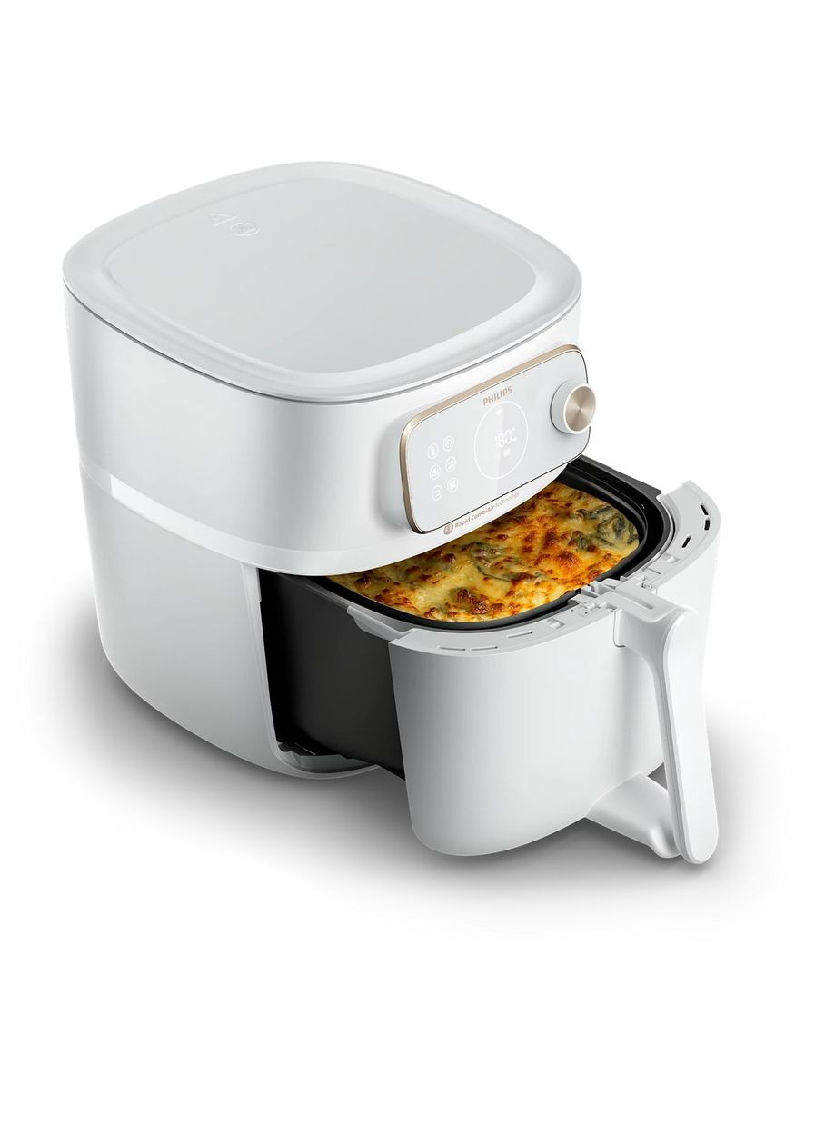 Мультипіч Combi XXL Connected 2200Вт, чаша-8.3л, сенсорне управл., 22 авто. программ, пластик, Philips (344558228)